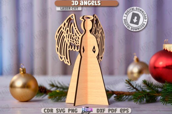 3D Angel Laser Cut Layered Angel CNC: A Practical Guide for Creators and Makers
