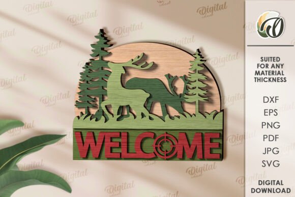 3D Camping Travel Wall Decor Laser Cut: A Digital Blueprint for Your Next Project