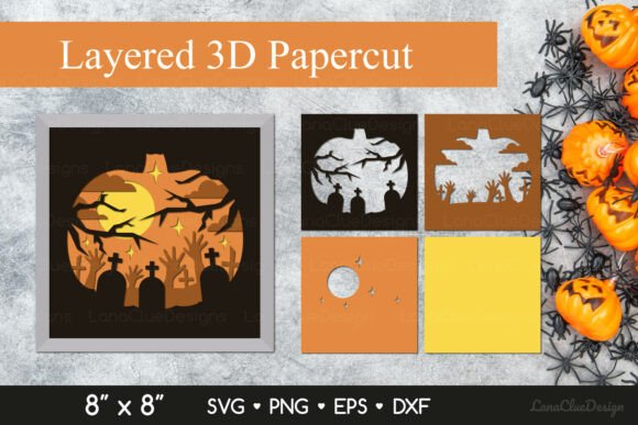 3D Halloween Scene with Pumpkin Shape: A Strategic Asset for Creative Professionals