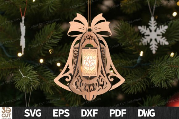 3D Layered Christmas Bell Ornament: A Practical Guide for Creators and Makers