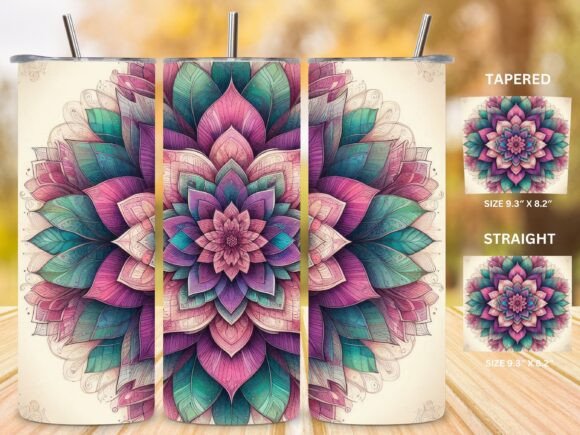 3D Mandala Tumbler Wrap: A Digital Design Guide