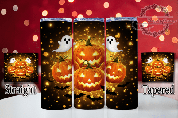 3D Spooky Ghost Pumpkin Halloween Design Guide