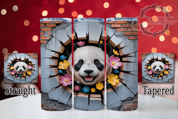 3D Spring Floral Panda Tumbler: A Guide to Perfecting Your Drinkware Design