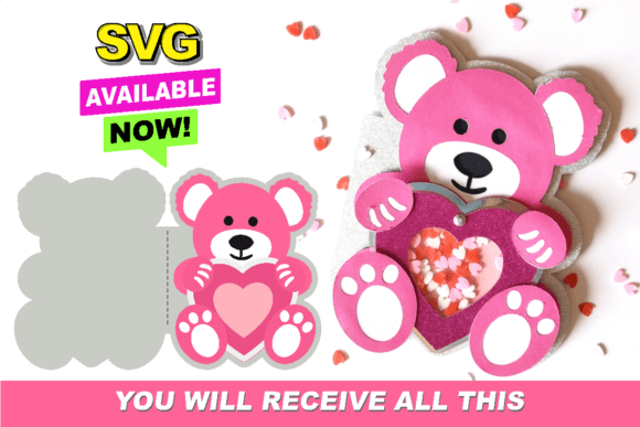 Bringing Hugs to Life: The Ultimate Guide to the Cute Teddy Bear Card 3D SVG