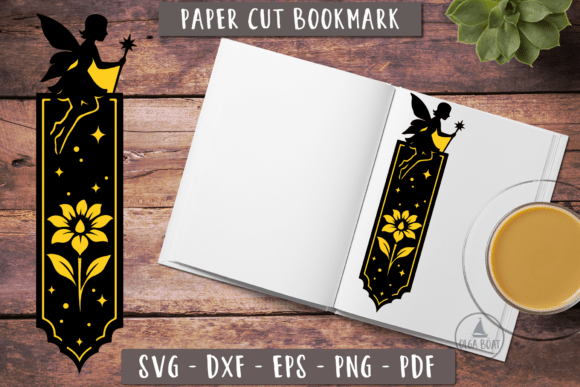 Bringing Magic to Reading: A Complete Guide to Fairy Bookmarks SVG 3D Fantasy Templates