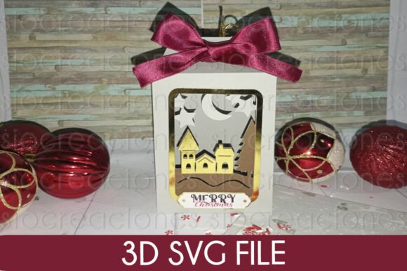 Christmas Village Bag 3D SVG: A Practical Guide to Holiday Crafting