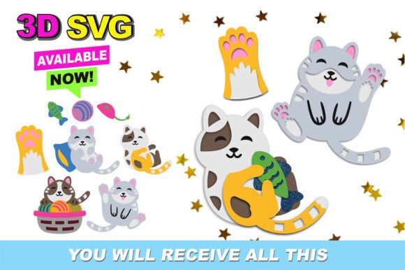 Cute Cat 3D SVG: A Practical Asset for Creative Workflows