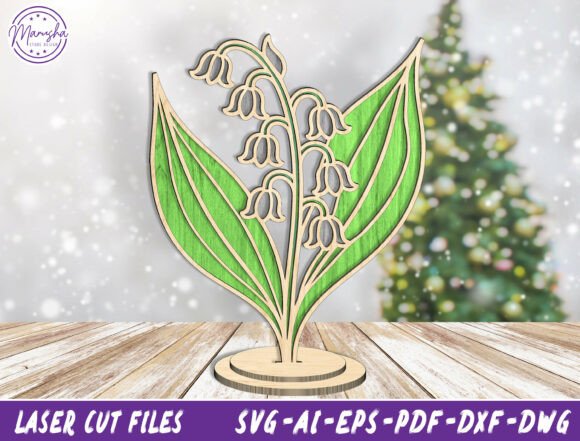 Lily of the Valley Flower 3D Layered Svg: A Practical Guide for Creators and Makers