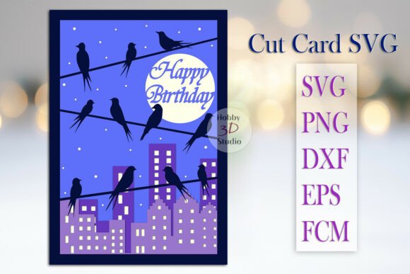 Mastering the Happy Birthday 3D Card Template SVG for Professional Crafting